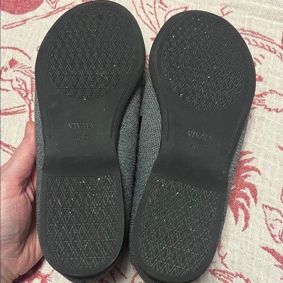 Vivaia Eloise Almond Toe Penny Loafers gray size 40.5 (9-9.5) - Picture 11 of 16